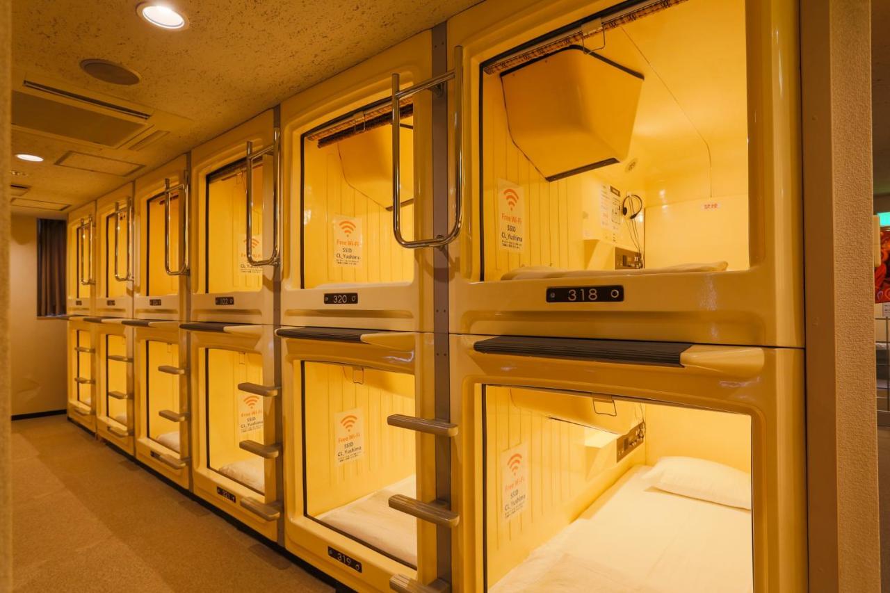 Capsule Land Yushima Hotell Tokyo prefektur Exteriör bild
