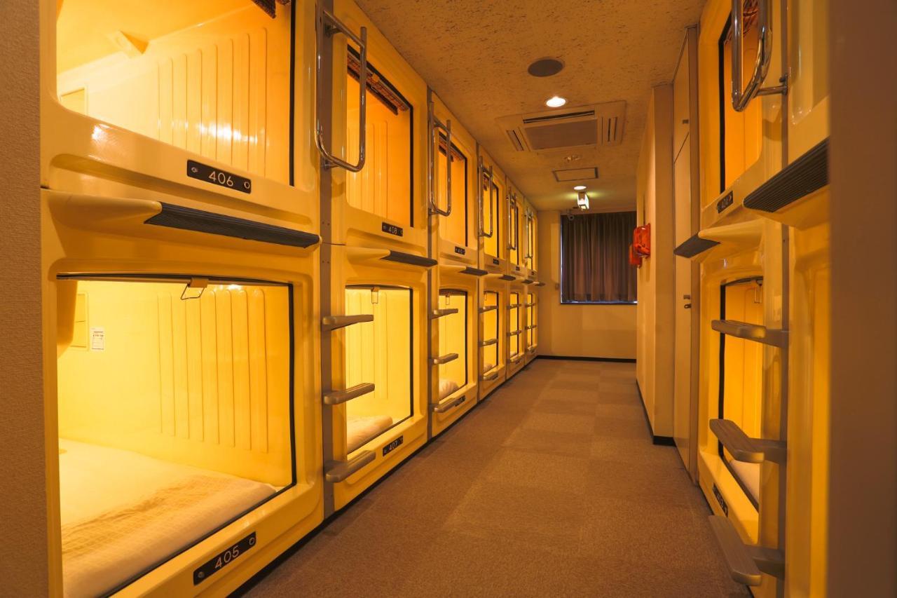 Capsule Land Yushima Hotell Tokyo prefektur Exteriör bild