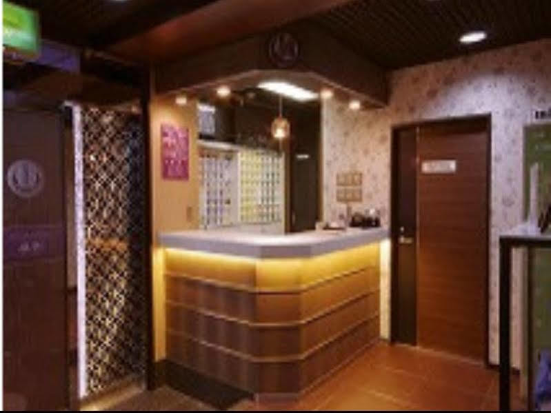 Capsule Land Yushima Hotell Tokyo prefektur Exteriör bild